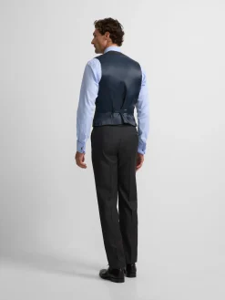 Pantalon chaque stretch gris