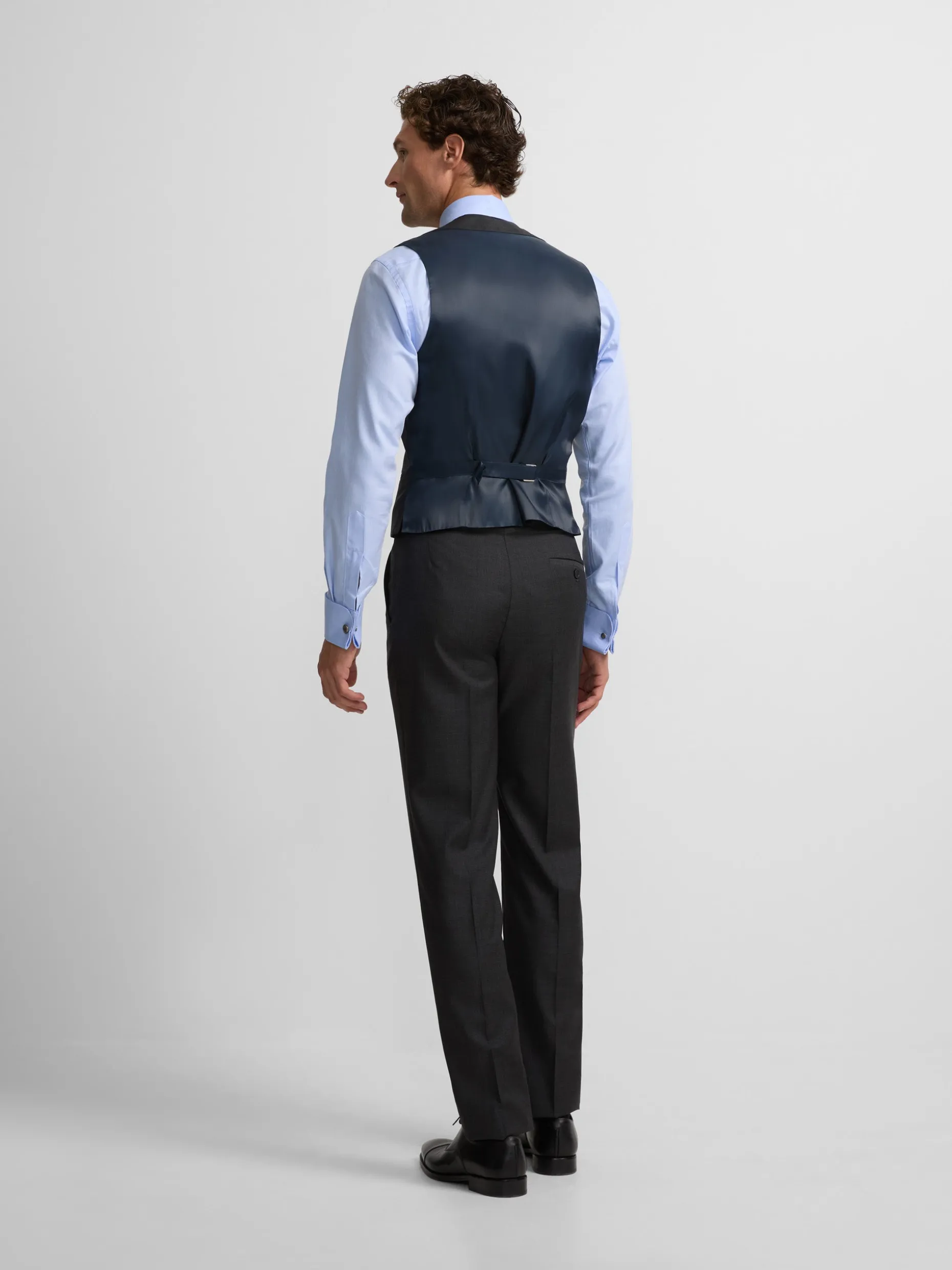 Pantalon chaque stretch gris