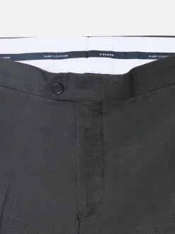 Pantalon chaque stretch gris