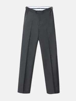 Pantalon chaque stretch gris