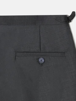 Pantalon chaque stretch gris