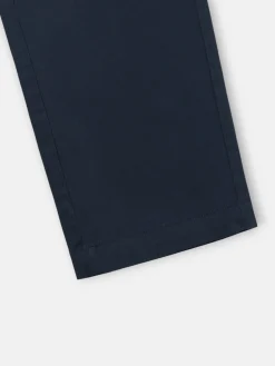 Pantalon chino casual azul marino