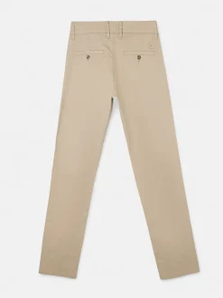 Pantalon chino casual beige