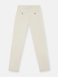 Pantalon chino casual piedra
