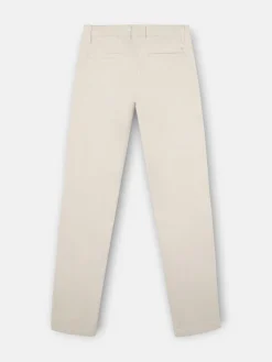 Pantalon chino casual pinzas piedra
