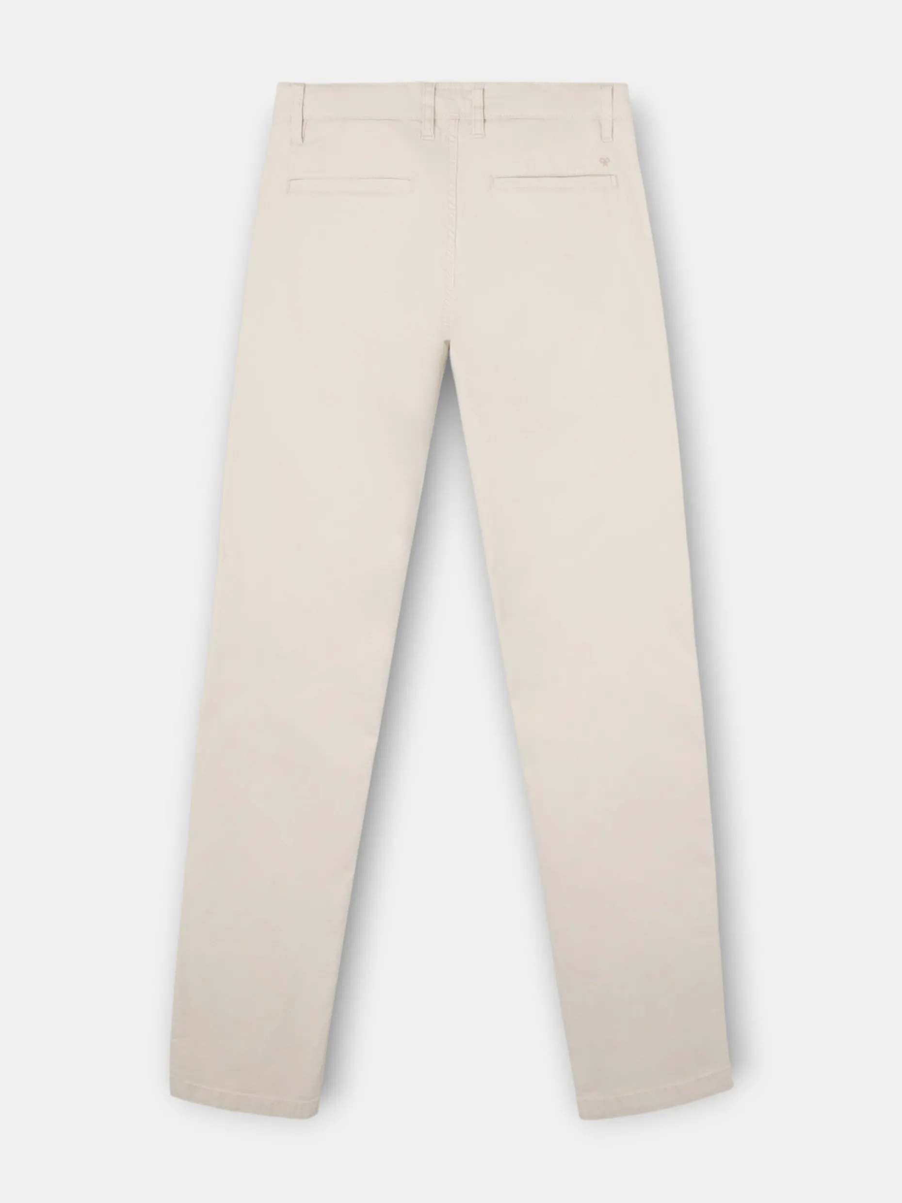 Pantalon chino casual pinzas piedra
