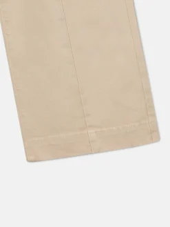 Pantalon culotte marinero beige