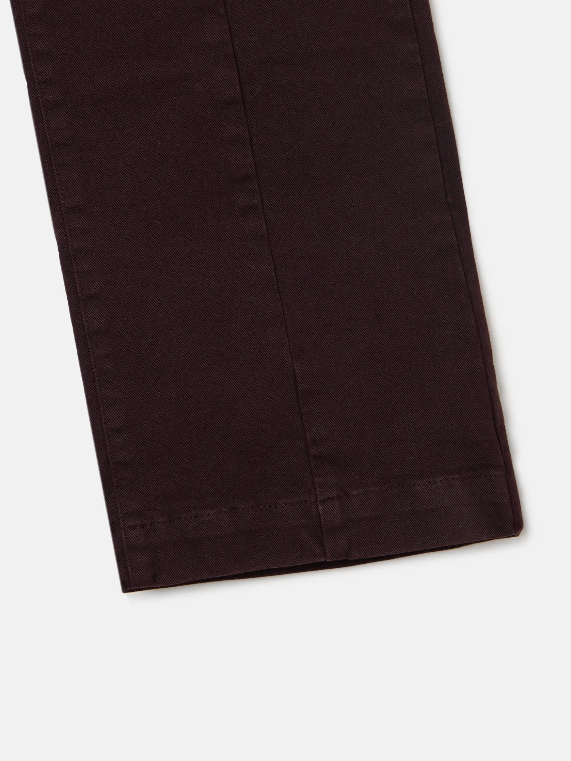 Pantalon culotte marinero marron oscuro