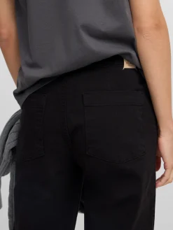 Pantalon culotte negro