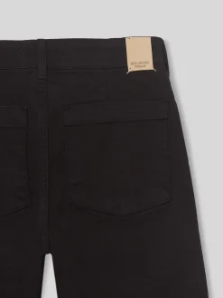 Pantalon culotte negro