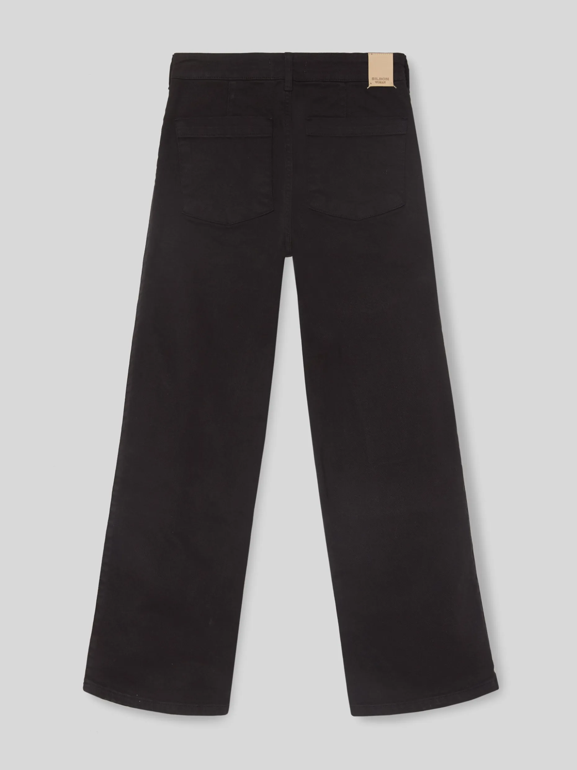 Pantalon culotte negro