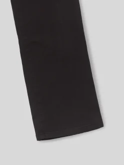 Pantalon culotte negro