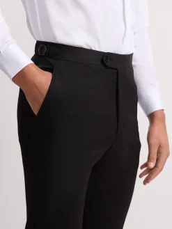 Pantalon esmoquin classic negro