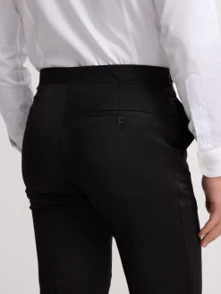 Pantalon esmoquin classic negro