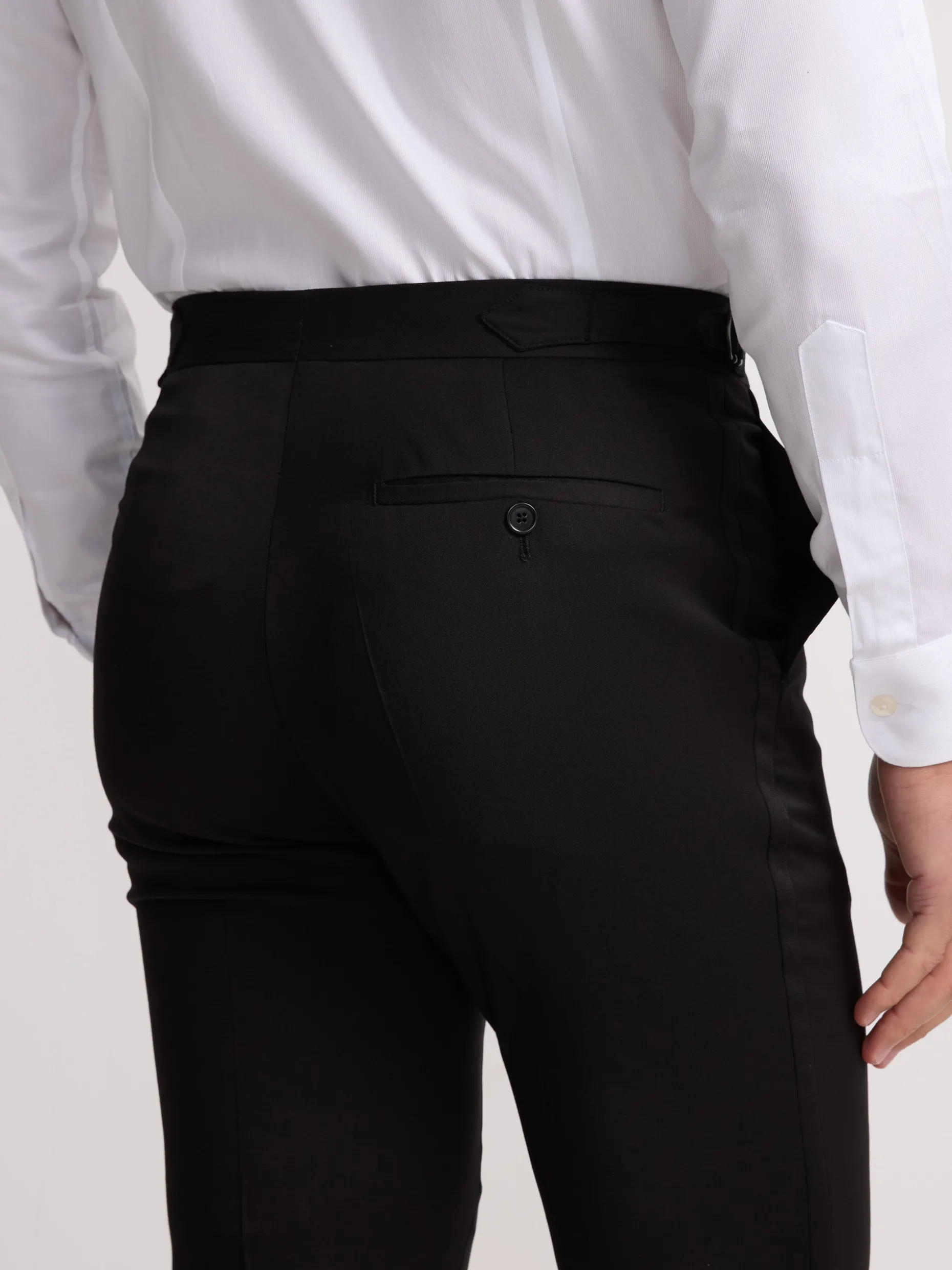 Pantalon esmoquin classic negro