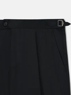 Pantalon esmoquin cruzado classic negro