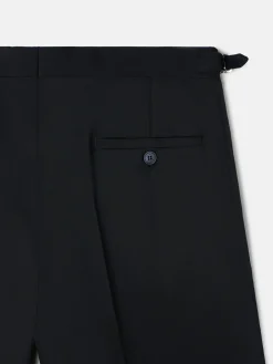 Pantalon esmoquin cruzado classic negro