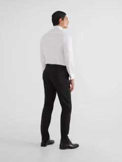 Pantalon esmoquin silbon negro