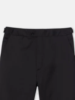 Pantalon esmoquin silbon negro