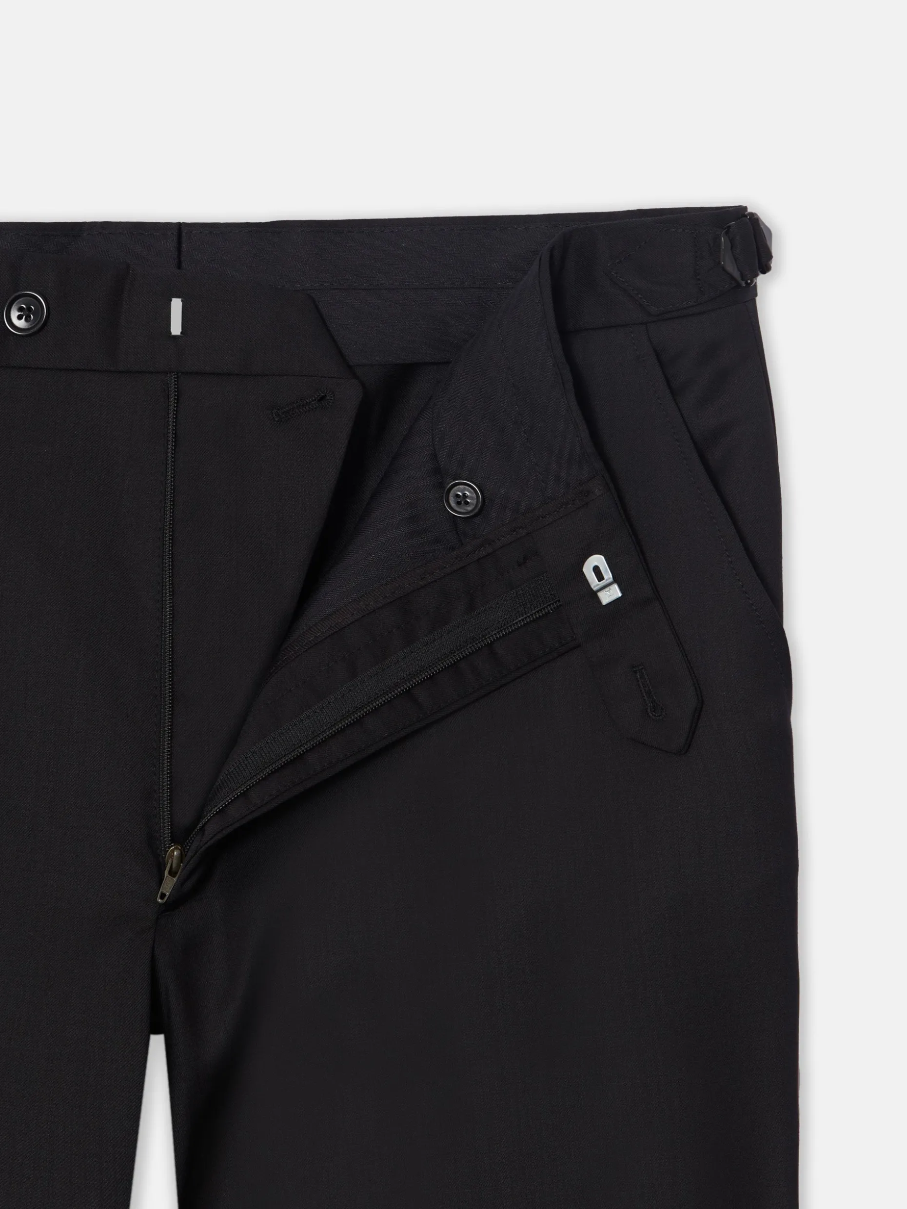 Pantalon esmoquin silbon negro