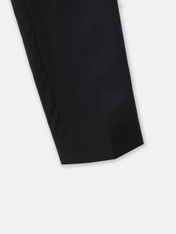 Pantalon esmoquin silbon negro