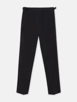 Pantalon esmoquin silbon negro