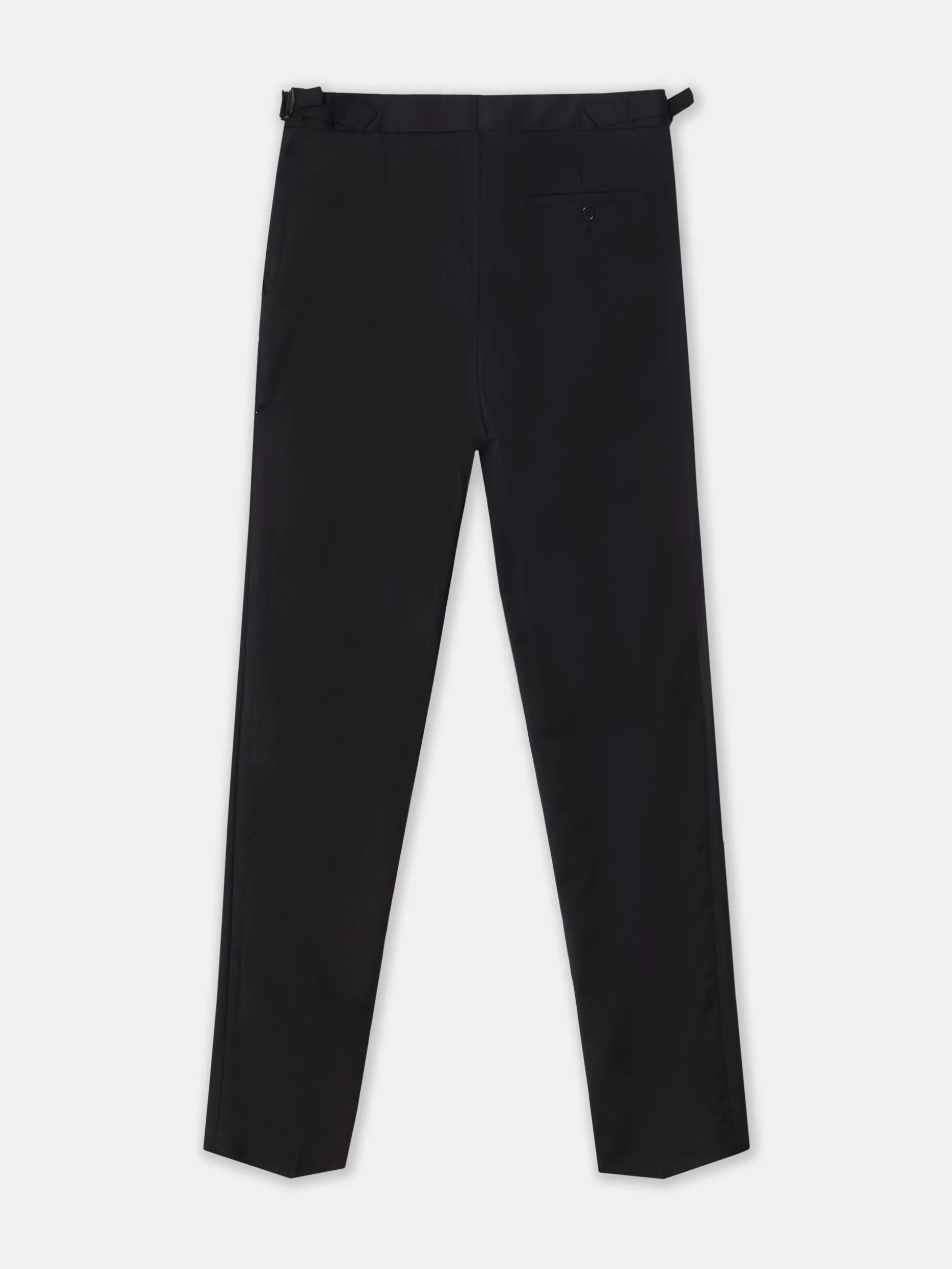 Pantalon esmoquin silbon negro