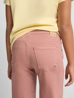 Pantalon girl bordado rosa