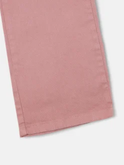 Pantalon girl bordado rosa