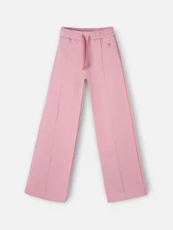 Pantalon girl chandal silbon smile rosa