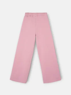 Pantalon girl chandal silbon smile rosa
