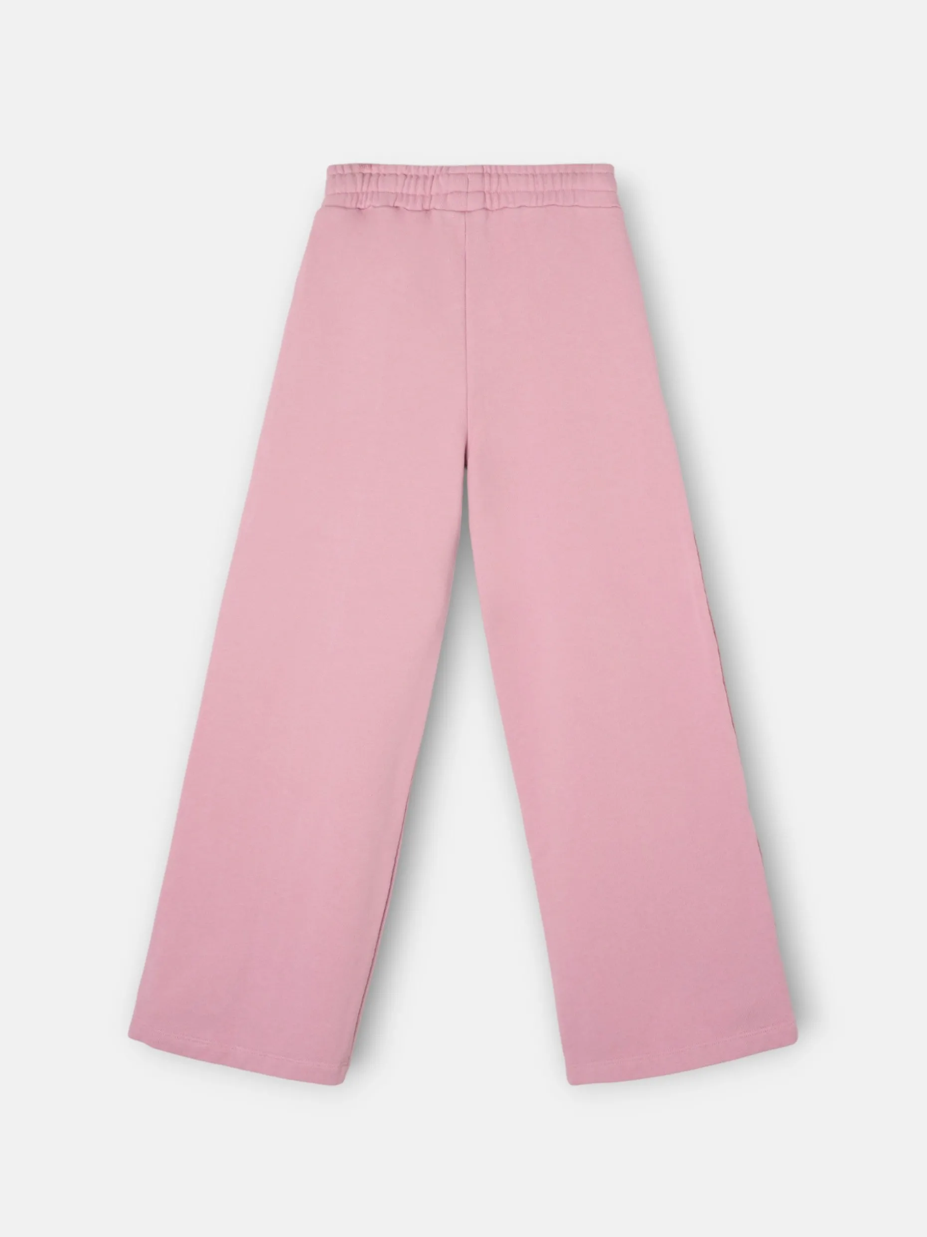 Pantalon girl chandal silbon smile rosa