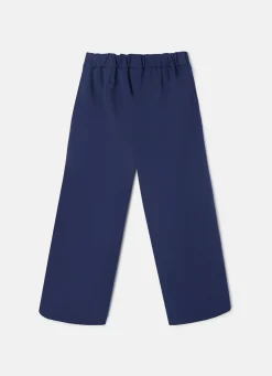 Pantalon girl lazada azul marino