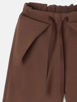 Pantalon girl lazada marron