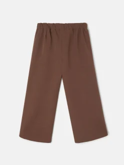 Pantalon girl lazada marron
