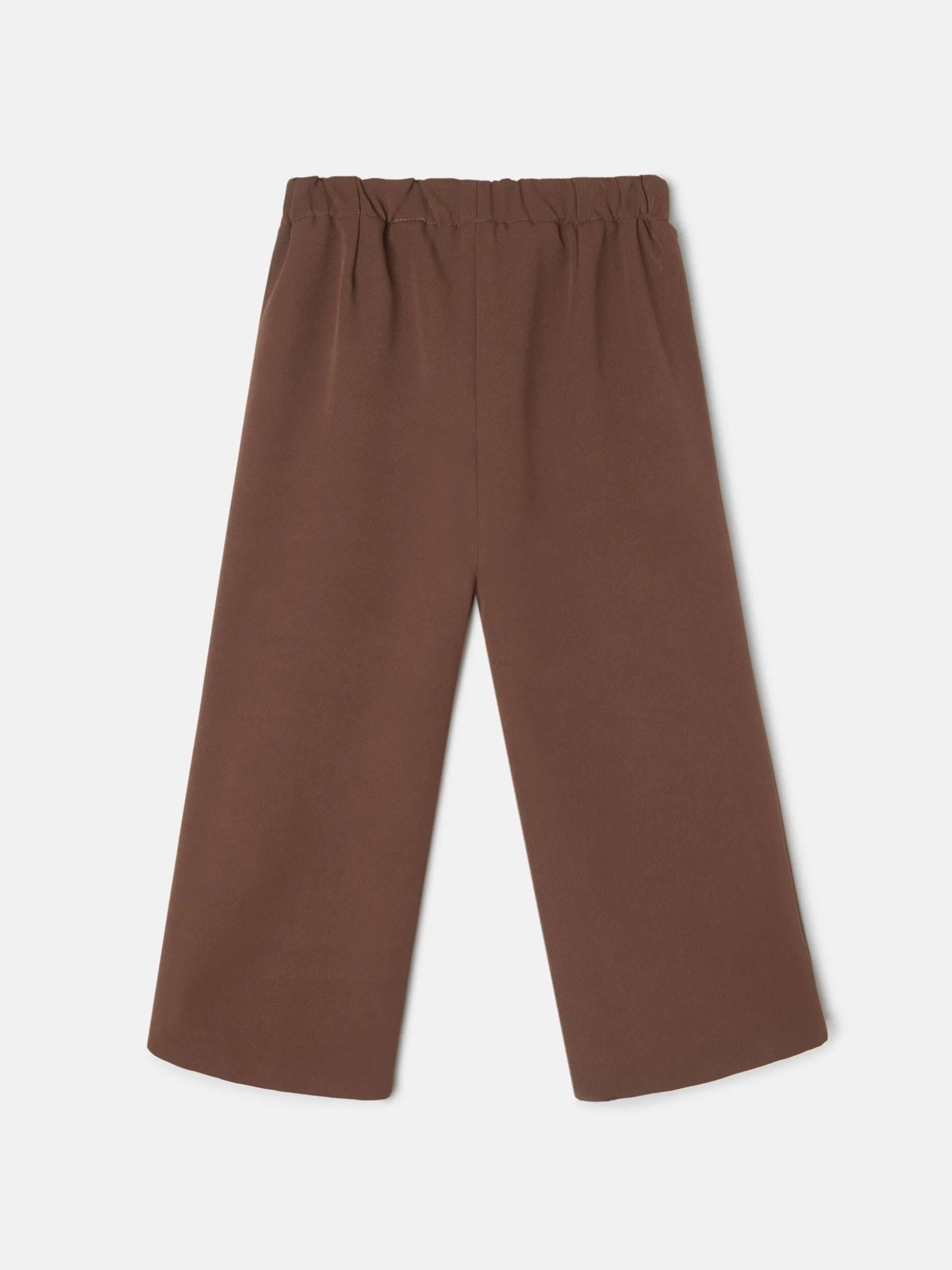 Pantalon girl lazada marron
