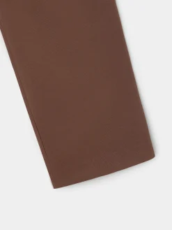 Pantalon girl lazada marron