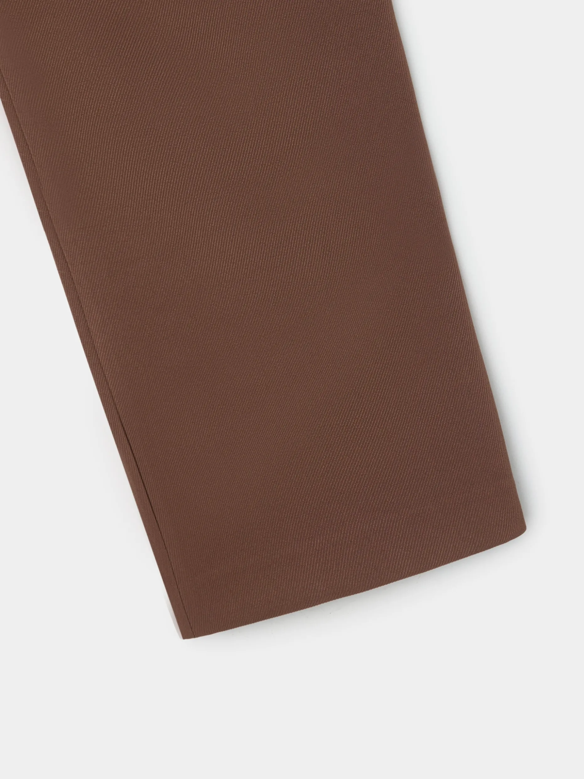 Pantalon girl lazada marron