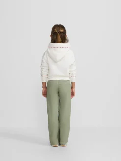 Pantalon girl marinero verde