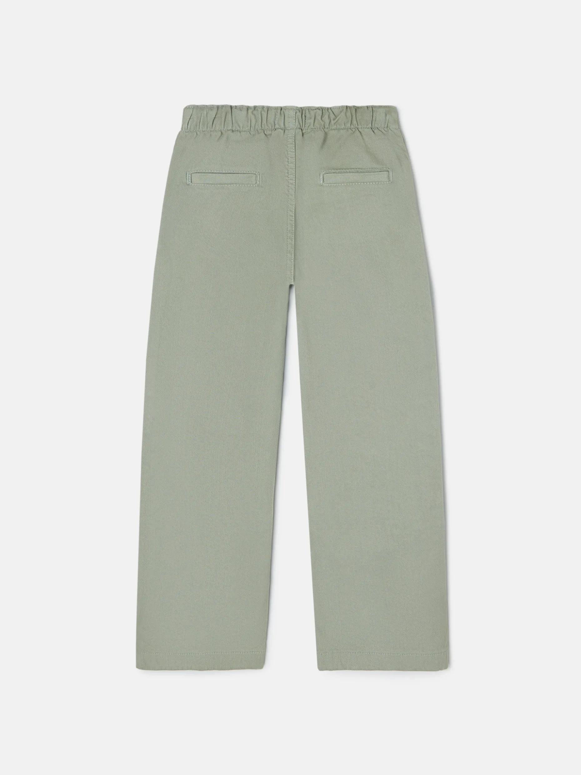 Pantalon girl marinero verde