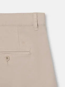 Pantalon jogger cargo pinza beige