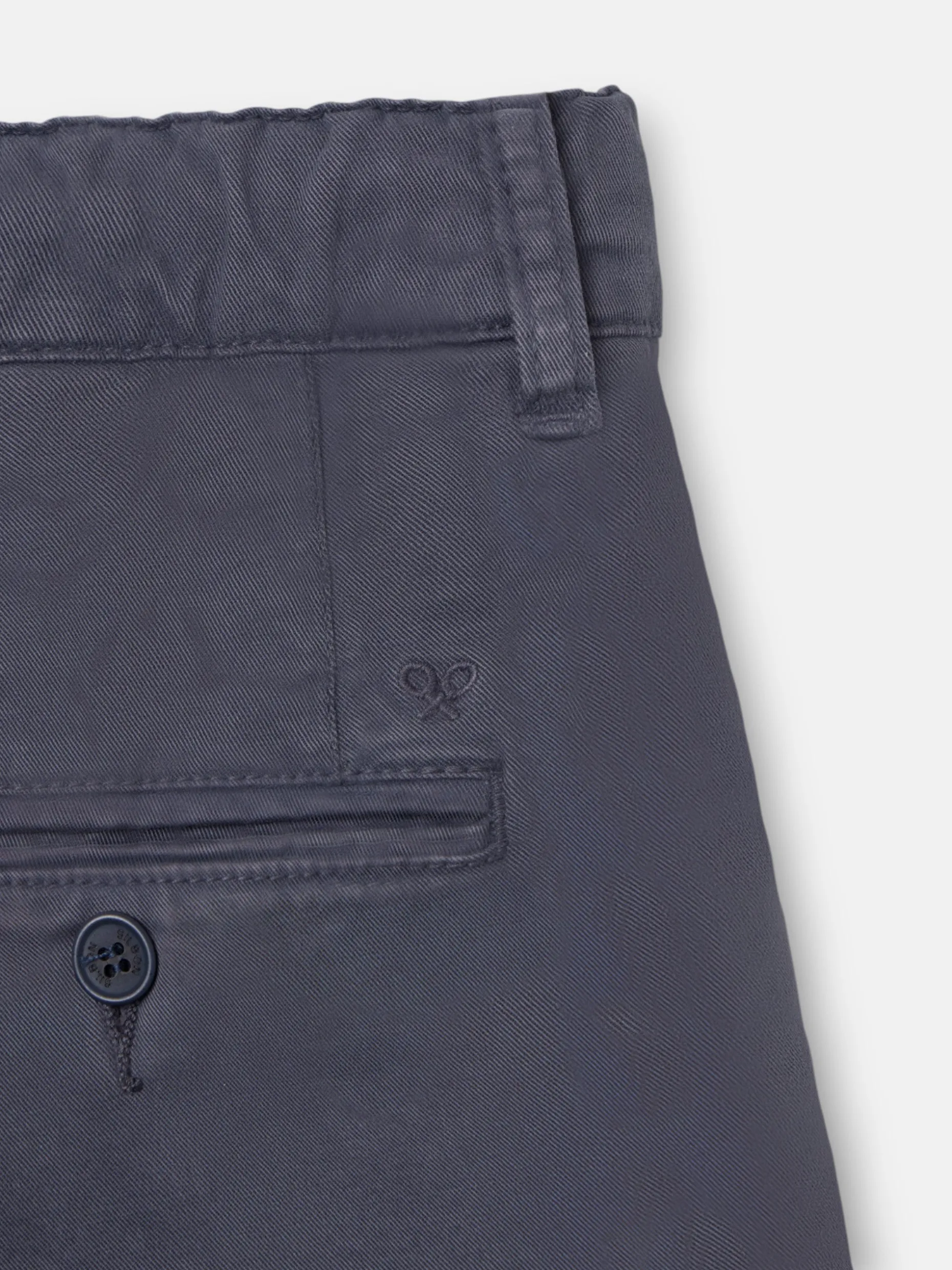 Pantalon jogger cargo pinza azul marino