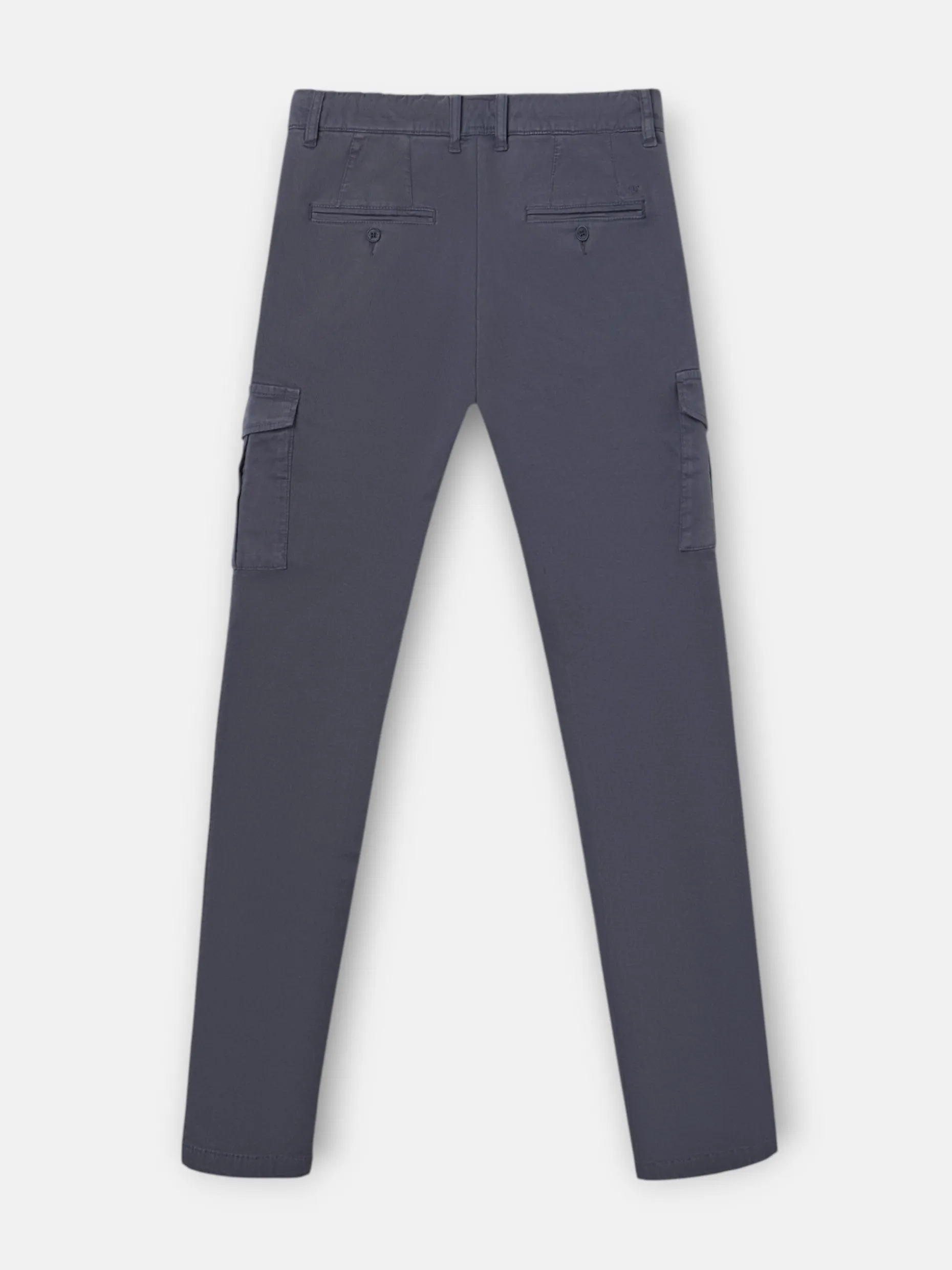 Pantalon jogger cargo pinza azul marino