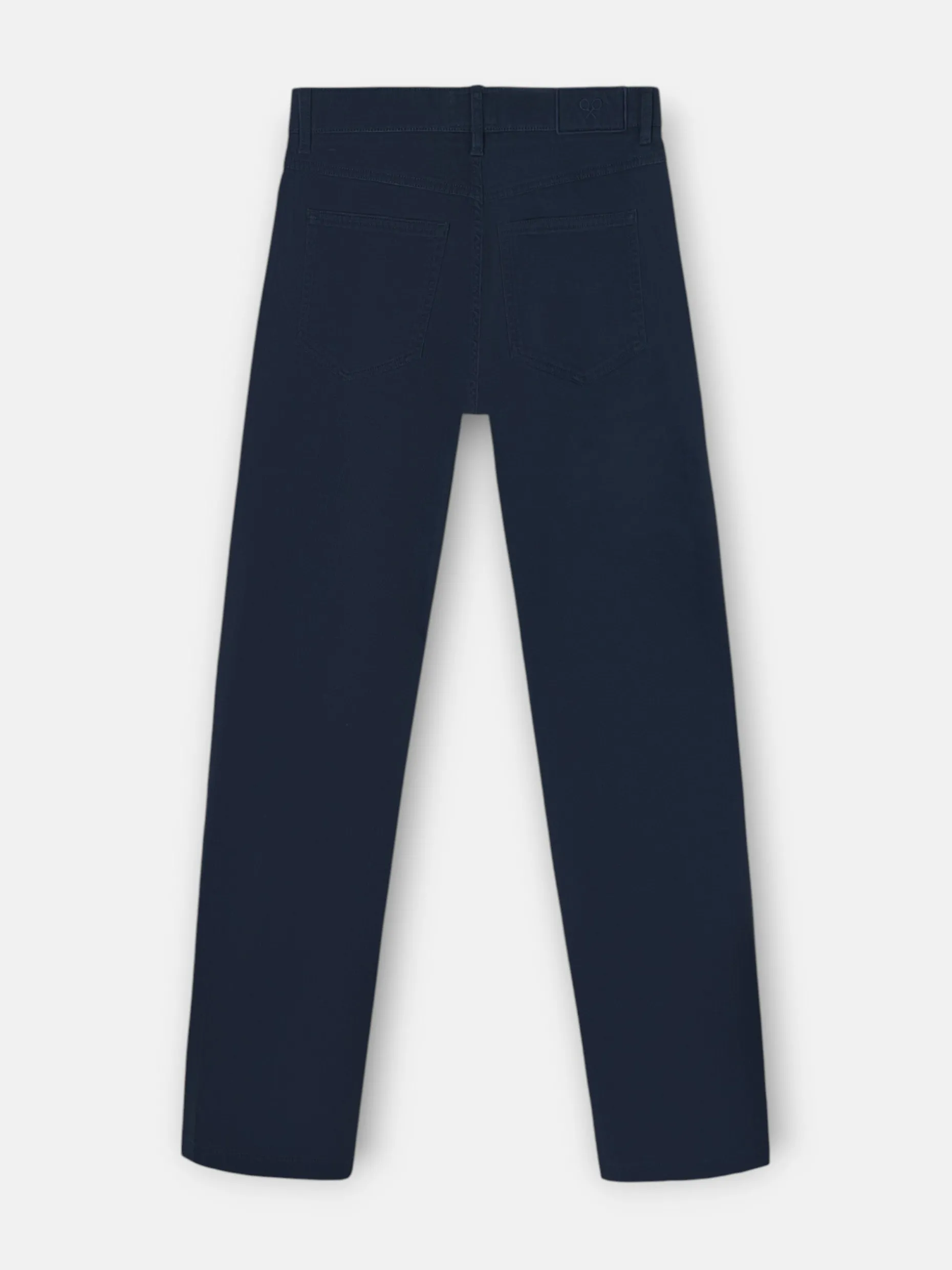 Pantalon sport cinco bolsillos casual azul marino