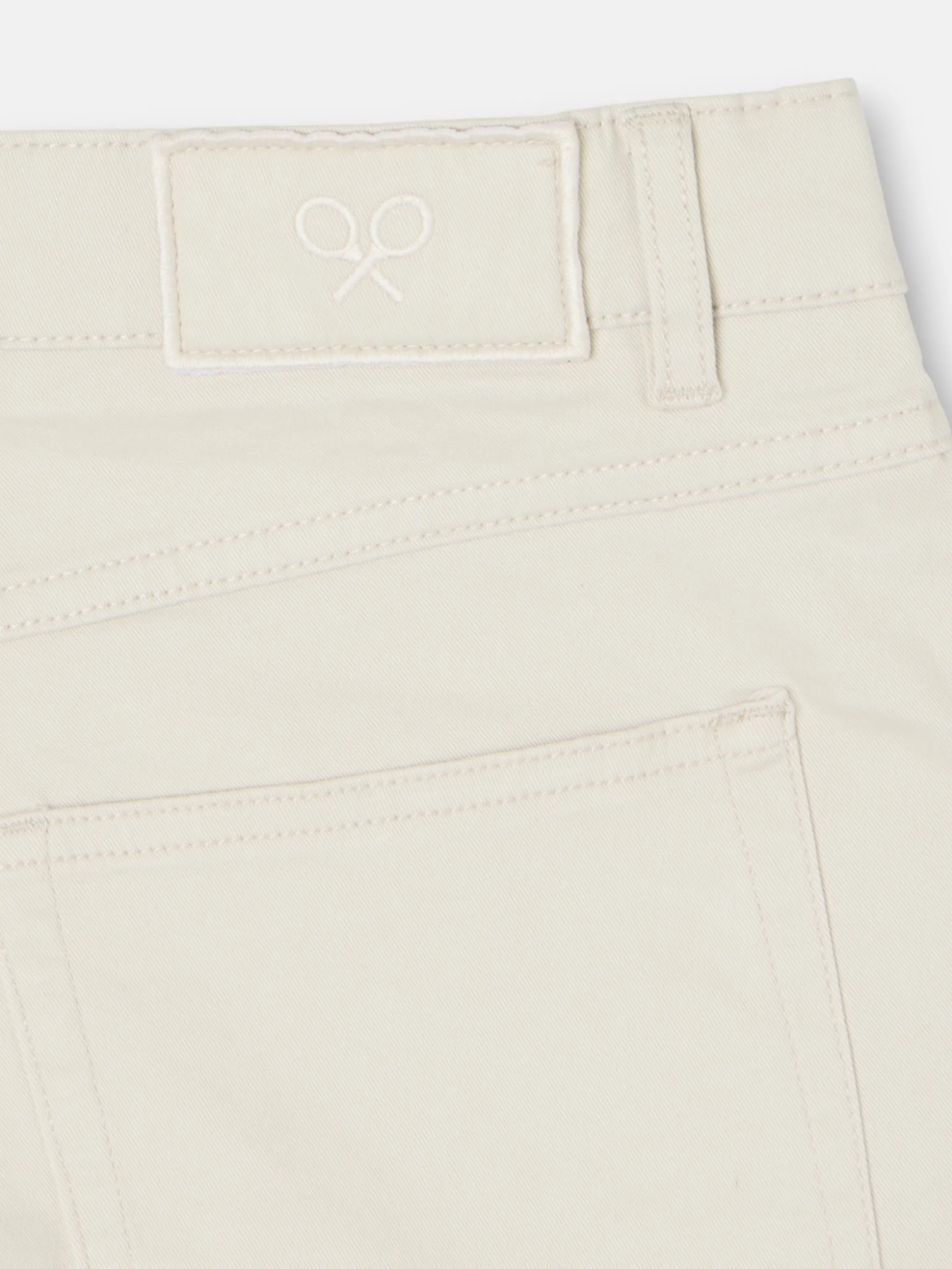 Pantalon sport cinco bolsillos casual piedra