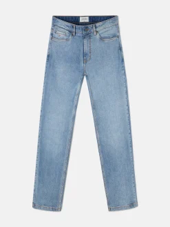 Pantalon sport denim azul medio