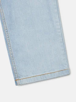 Pantalon sport denim azul claro
