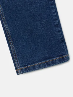 Pantalon sport denim azul oscuro