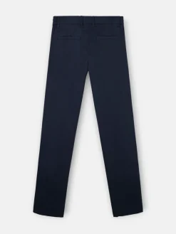 Pantalon sport jogger casual azul marino