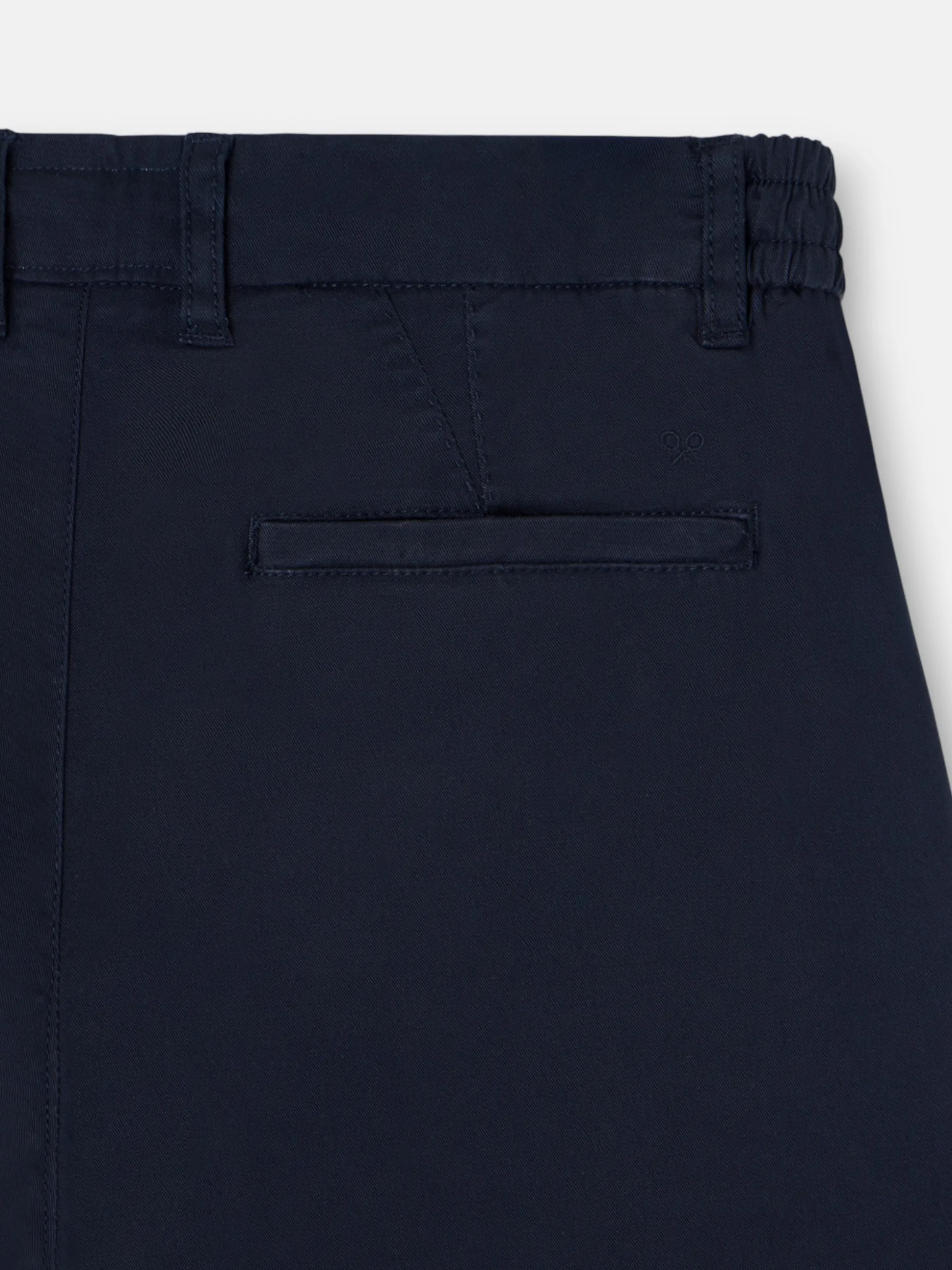 Pantalon sport jogger casual azul marino